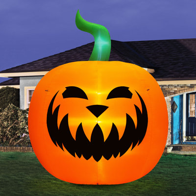 Décoration extérieure d'Halloween