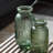 Carson Green Glass Table Vase-1060263571