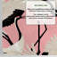 Abhay Pink Heron Print Wallpaper