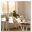 Expandable Table Nordic Style Stable Heavy Duty Solid Base-1950297702