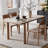 Simple high-end rectangular dining table set-104499009