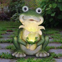 13 Frog statues ideas  frog statues, frog, frog decor
