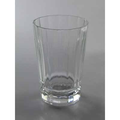 Set of 6 Highball Glasses Linear Smooth