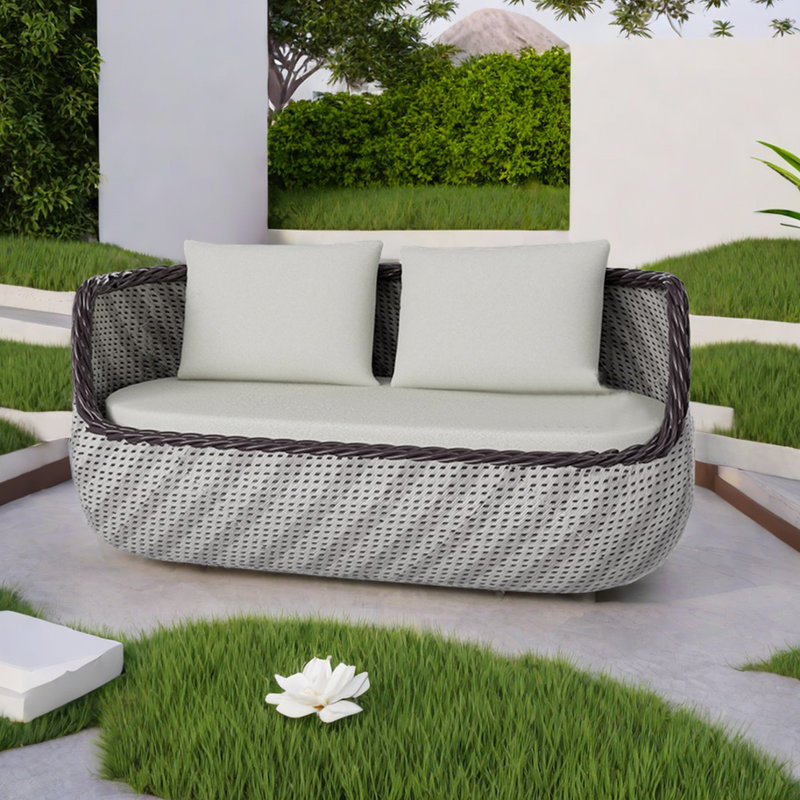 Shanetria 67.72 " W Loveseat with Cushions