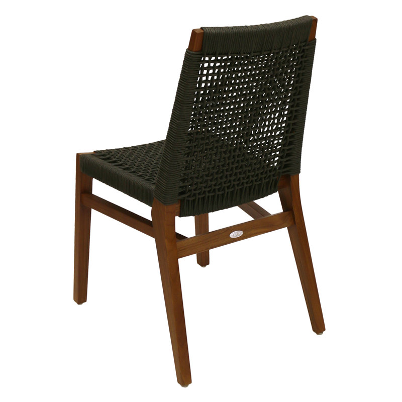 Lure Side Chair, Charcoal