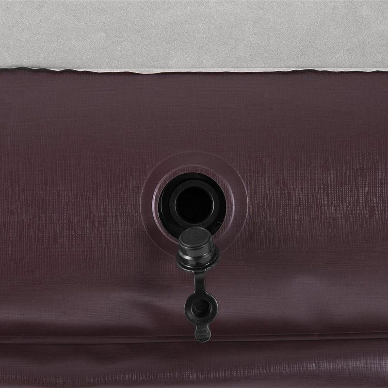 Bestway Pavillo Tritech Inflatable Queen Air Mattress with Electric Pump, Maroon