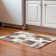 Premium Machine Washable Prisco Brown Rug