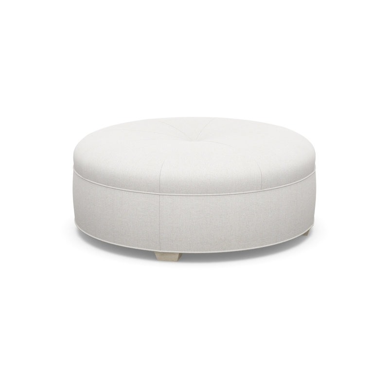 Round Ottoman, Sandstone, 8240-70