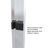 Classic 56'' - W x 70'' H Bypass Door Semi-Frameless Shower Door with-14170858-14170862