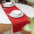 Jalyssia Solid Colour 100% Cotton Table Runner-453851892