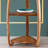 Modern simple solid wood floor storage ornaments