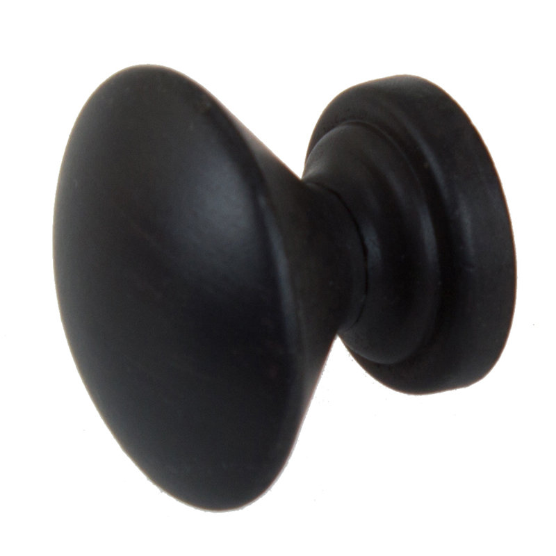Poignée champignon de 1 po de diamètre, Bronze huilé