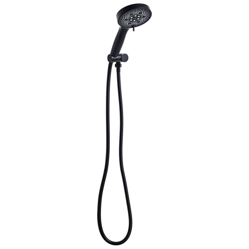 Shower Head and Hose Kit ICHMA, Matte Black