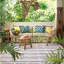 Tread Lightly Navy Handwoven Cotton Rug-68029930