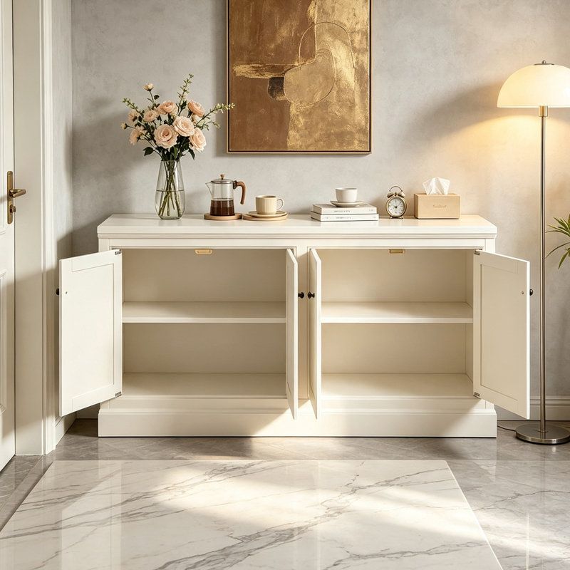Buffet de style américain, Crème