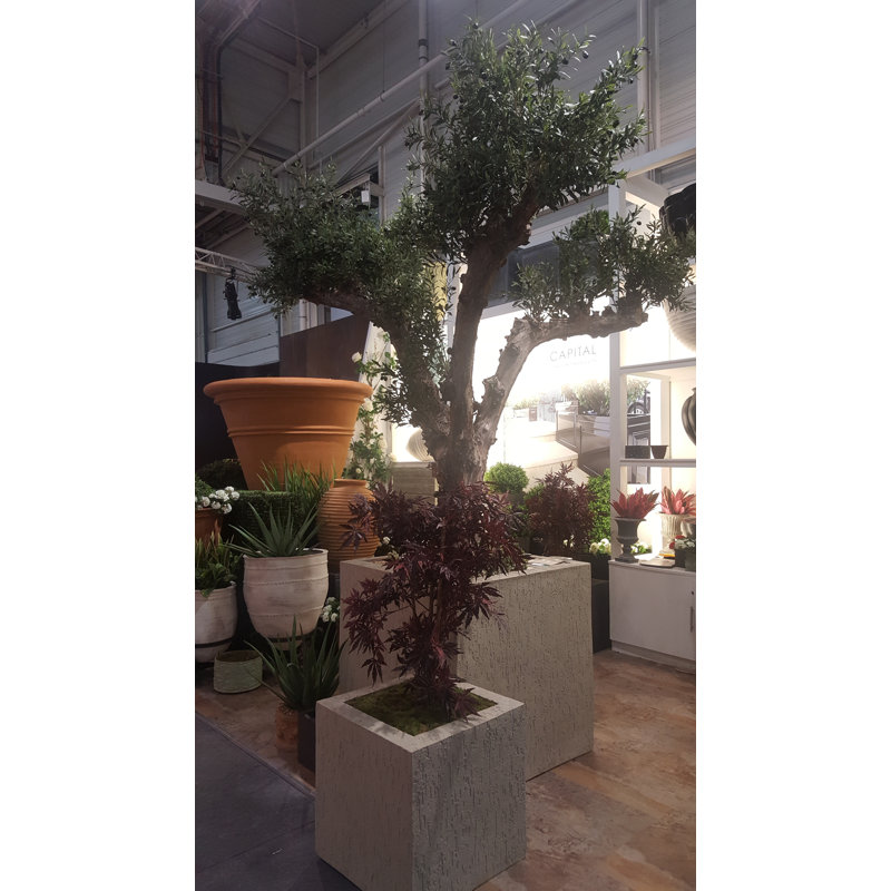 Aunika Handmade Pot Planter, 60cm H x 60cm W x 60cm D
