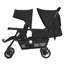 Poussette double pliable légère-115309595