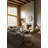Reeded Cast Stone Fireplace Surround with Standard Hearth-104098385-104098388