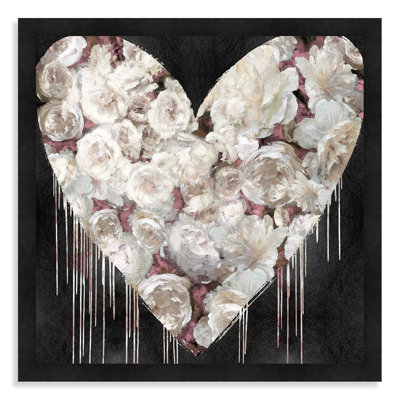 Anemone Posy I par Popp Grace - reproduction d'art sur toile