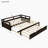 Extending Daybed With Trundle, Wooden Daybed With Trundle-868216548