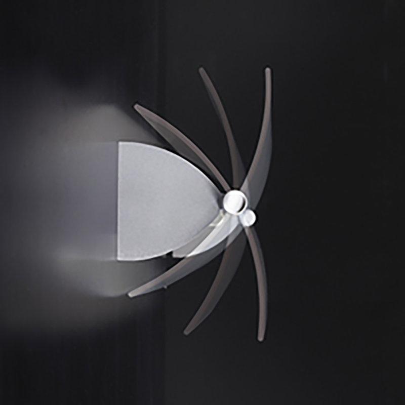 Fly 1-Light Armed Sconce