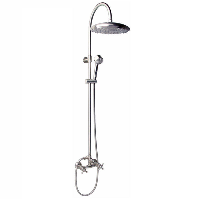 Wall Mounted Outdoor Shower