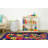 Discover America Geography Premium Collection Tufted Blue Area Ru-1821582612