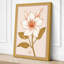 Single Bloom in Gold Botanical - Wrapped Canvas-563377228-563377267