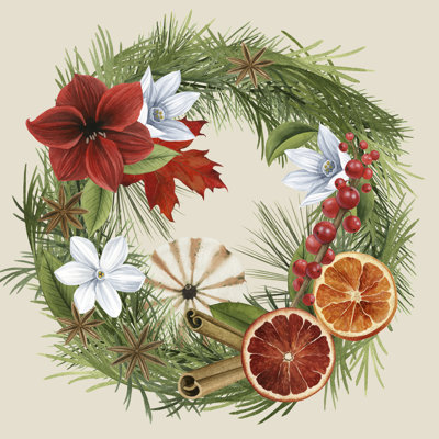 Harvest Spice I by Grace Popp - Wrapped Canvas Painting