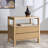 Dorchester 2 Drawer Reeded Nightstand-1128438975