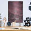 «Pink Sky» par Design Fabrikken, art luxueux en métal, «Pink Sky» par Design Fabrikken