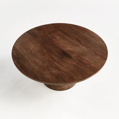 Clayton Solid Wood Coffee Table