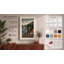 Clifftop Wildflowers Coastal - Wrapped Canvas-349733569-349733581