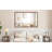 60"X40" Oversized Modern Rectangle Bathroom Mirror With  Frame Decorative Large Wall Mirrors For Bathroom Living Room Bedroom Vertical Or Horizontal Wall Mounted Mirror With Aluminum Frame-571036422-571036445
