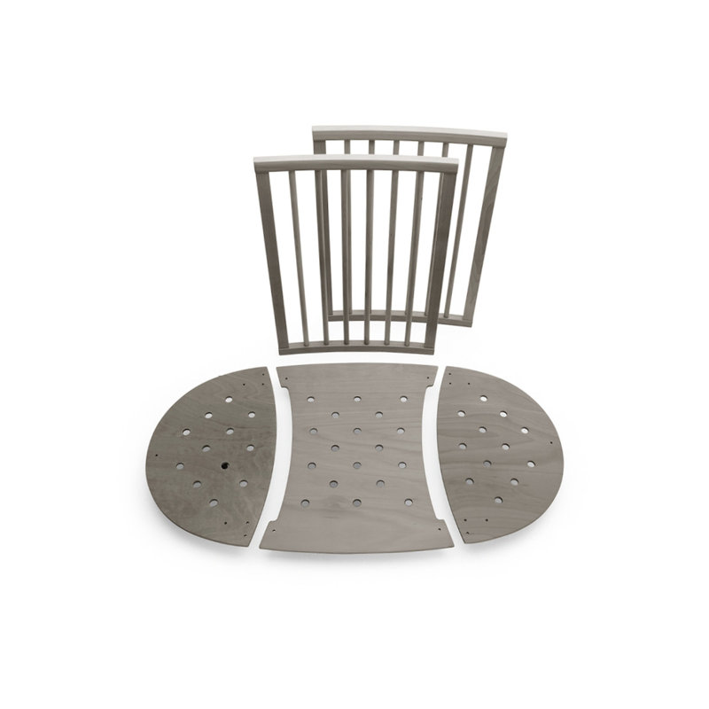 Sleepi™ Full Bed Rails, Hazy Gray