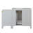 Ateeq 54'' Single Bathroom Vanity with Stone Top