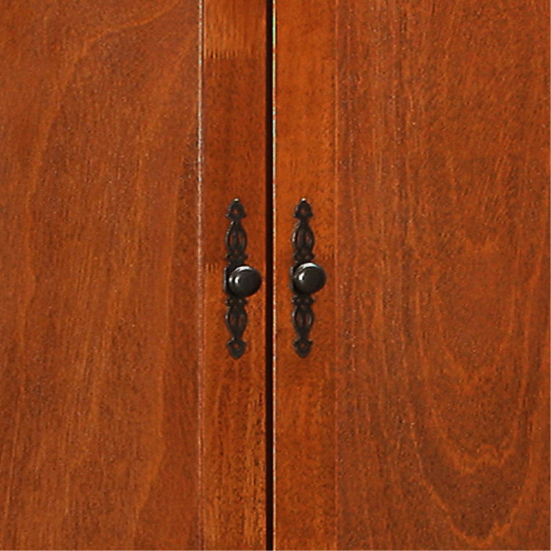 Armoire gracieuse en bois pour un rangement polyvalent et un attrait élégant, Chêne