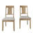 Ocossio Slat Back Dining Chair-1242137996