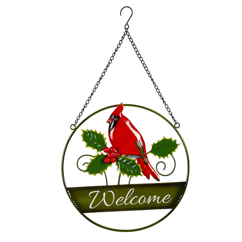 Jesselynn Metal Christmas Decoration