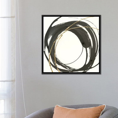 «Gilded Enso IV», reproduction d'impression sur toile