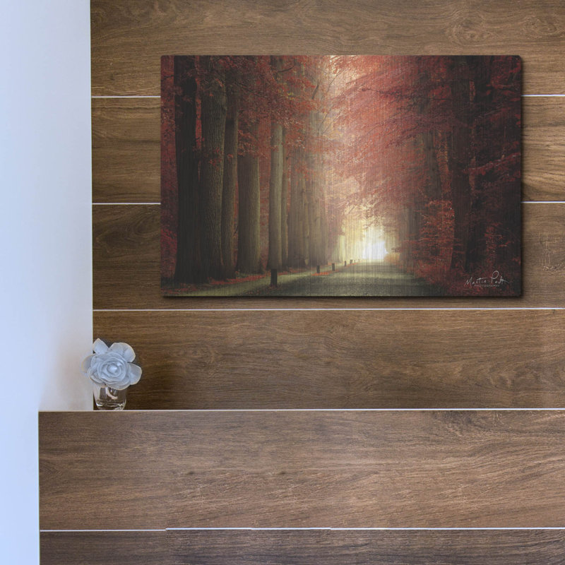 «Way To Red» par Martin Podt, H 12 po x l 16 po