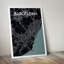 Barcelona City Map - No Frame Print-515672721