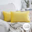 Coussin Silky Velvet Series Pom-poms-1197348343-1196681505-1196681514