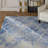 Dip Dye Hand Tufted Wool Geometric Rug-16766830