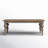 Merak 84" Rectangular Pine Dining Table
