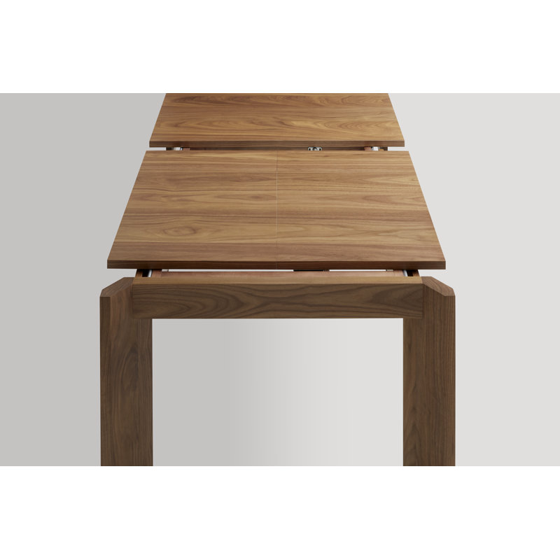 Moreover Solid Wood Dining Table, Walnut, 37" W x 84" L