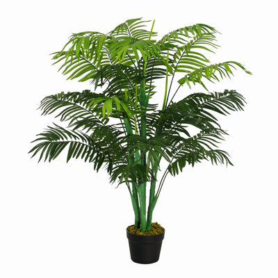 Charleston 125cm Faux Palm Plant in Pot