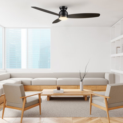 60'' Ceiling Fan with LED Lights