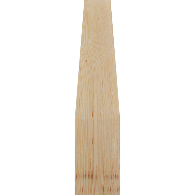 Attelle de genou Funston, Sapin de Douglas, Lisse, H 30 po x l 5,5 po x P 24 po