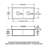 White Ceramic 32" Sink - Double Bowl Rectangular Basin For Modern Kitchen Aesthetics